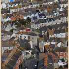 Fortuneswell town isle of Portland