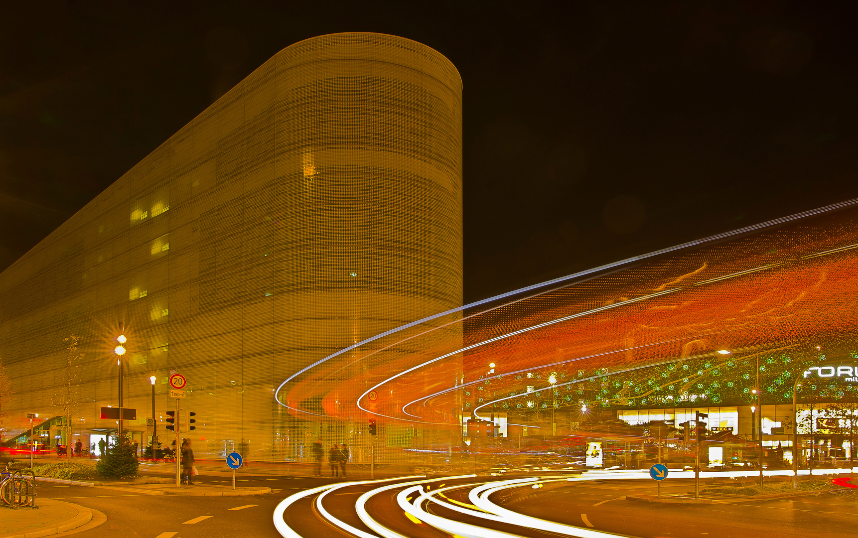 Forum Confluentes, Koblenz