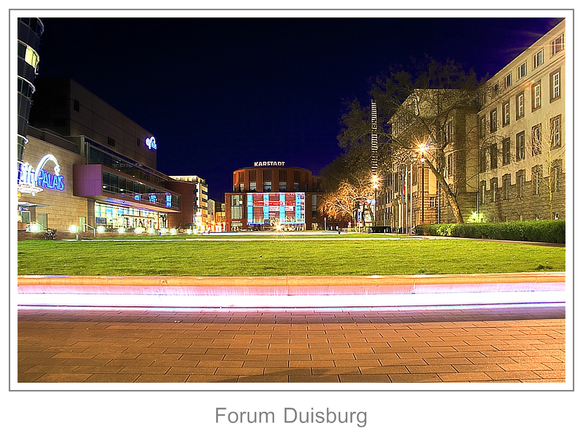 Forum Duisburg