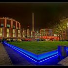 Forum Duisburg im weihnachtlichen Glanz