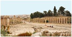 FORUM IN JERASH