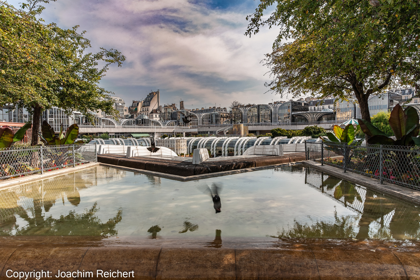 Forum "Les Halles" von Paris