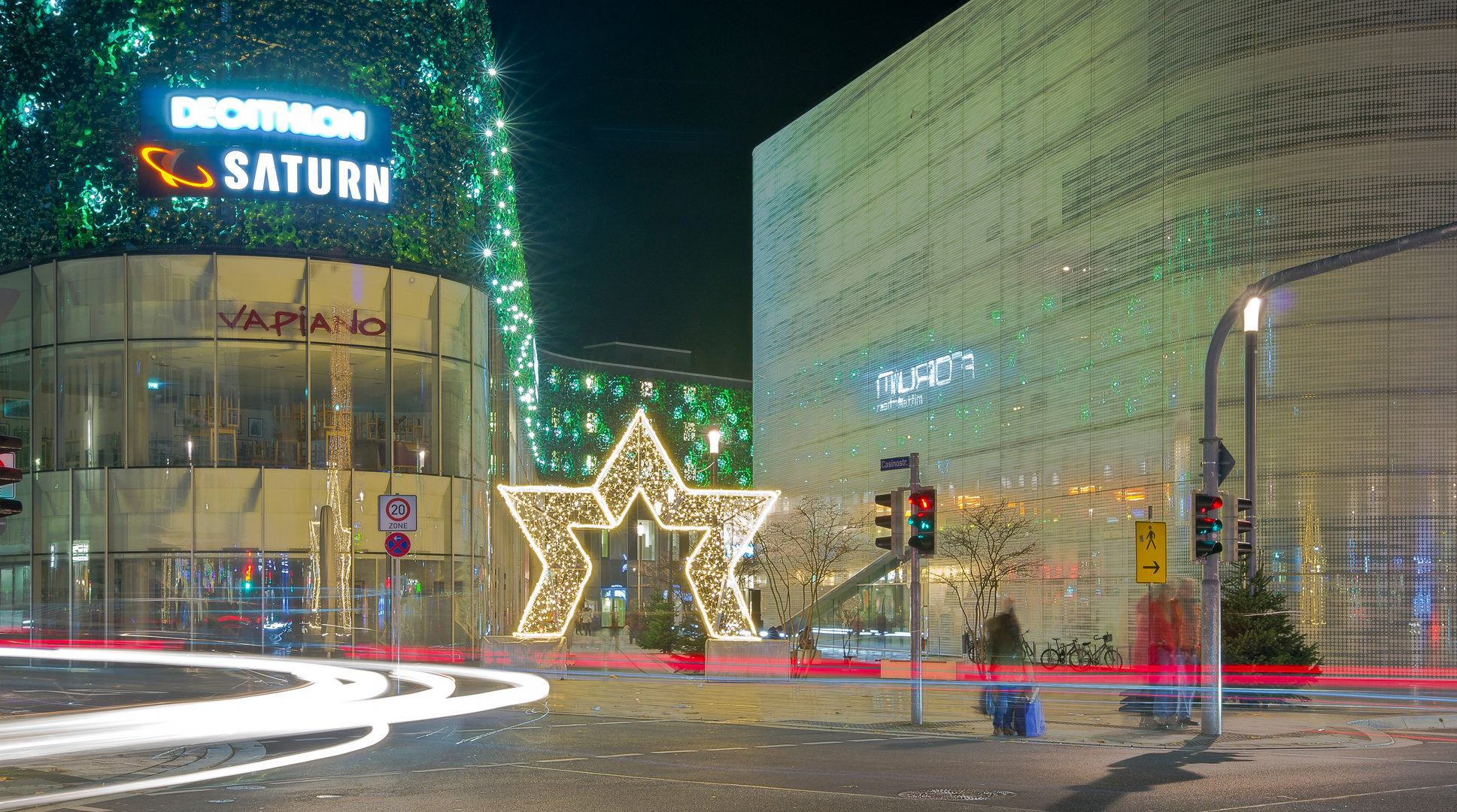 Forum Mittelrhein und Forum Confluentes am Centralplatz, Koblenz