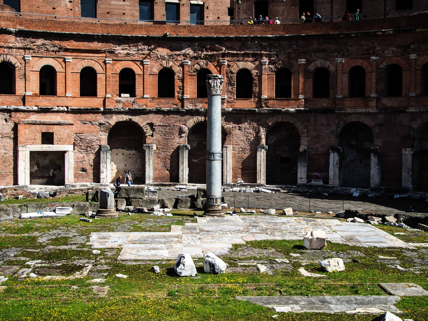 Forum of Trajan (Rom)