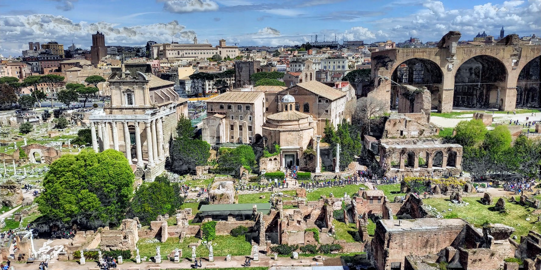 Forum Romain 