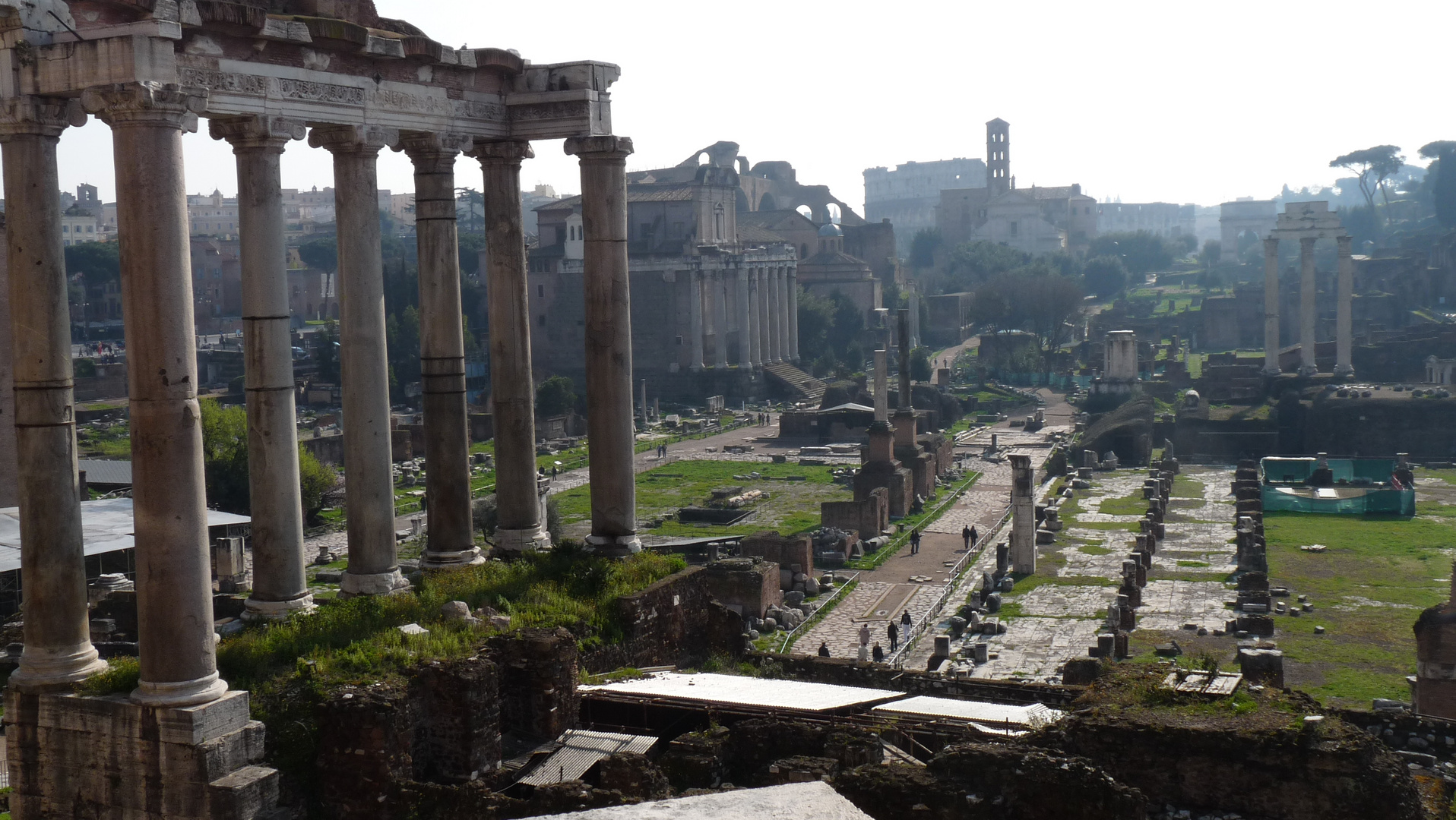 Forum Romain, Rome