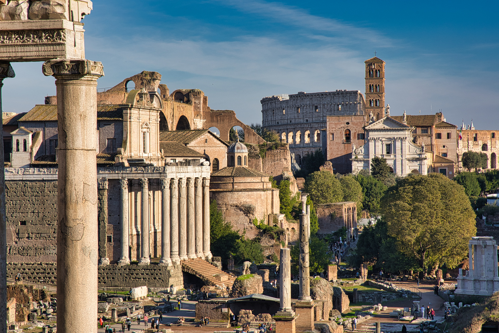 Forum Romanum Foto & Bild | europe, italy, vatican city, s marino