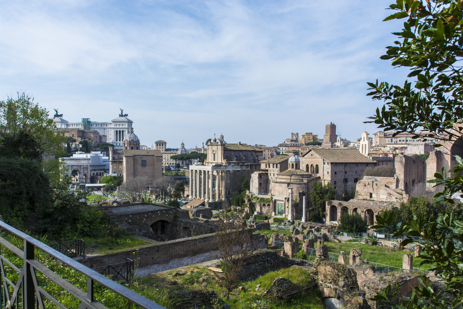 Forum Romanum, 16.03.2014