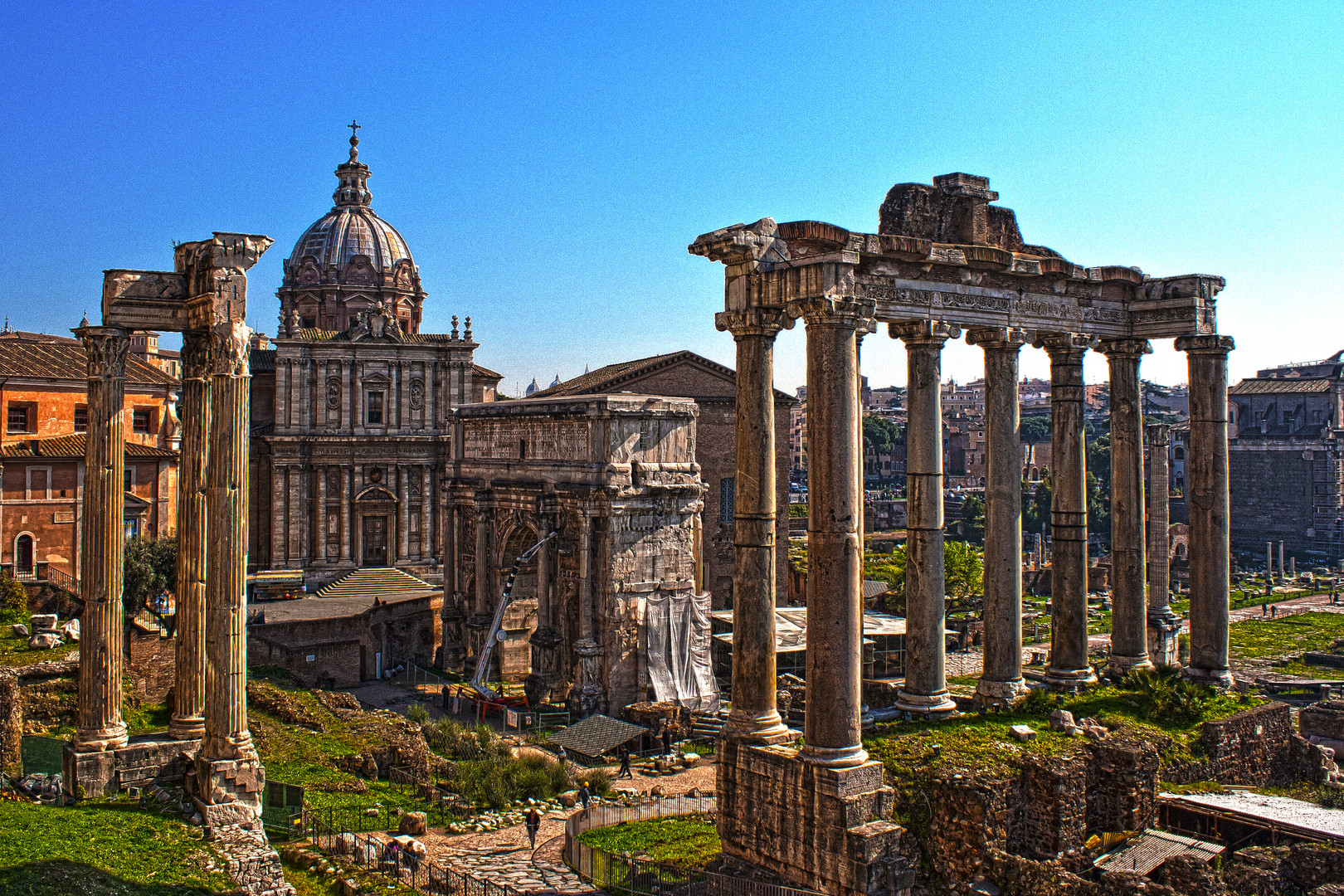 Forum Romanum 2011 Foto & Bild | architektur, stadtlandschaft