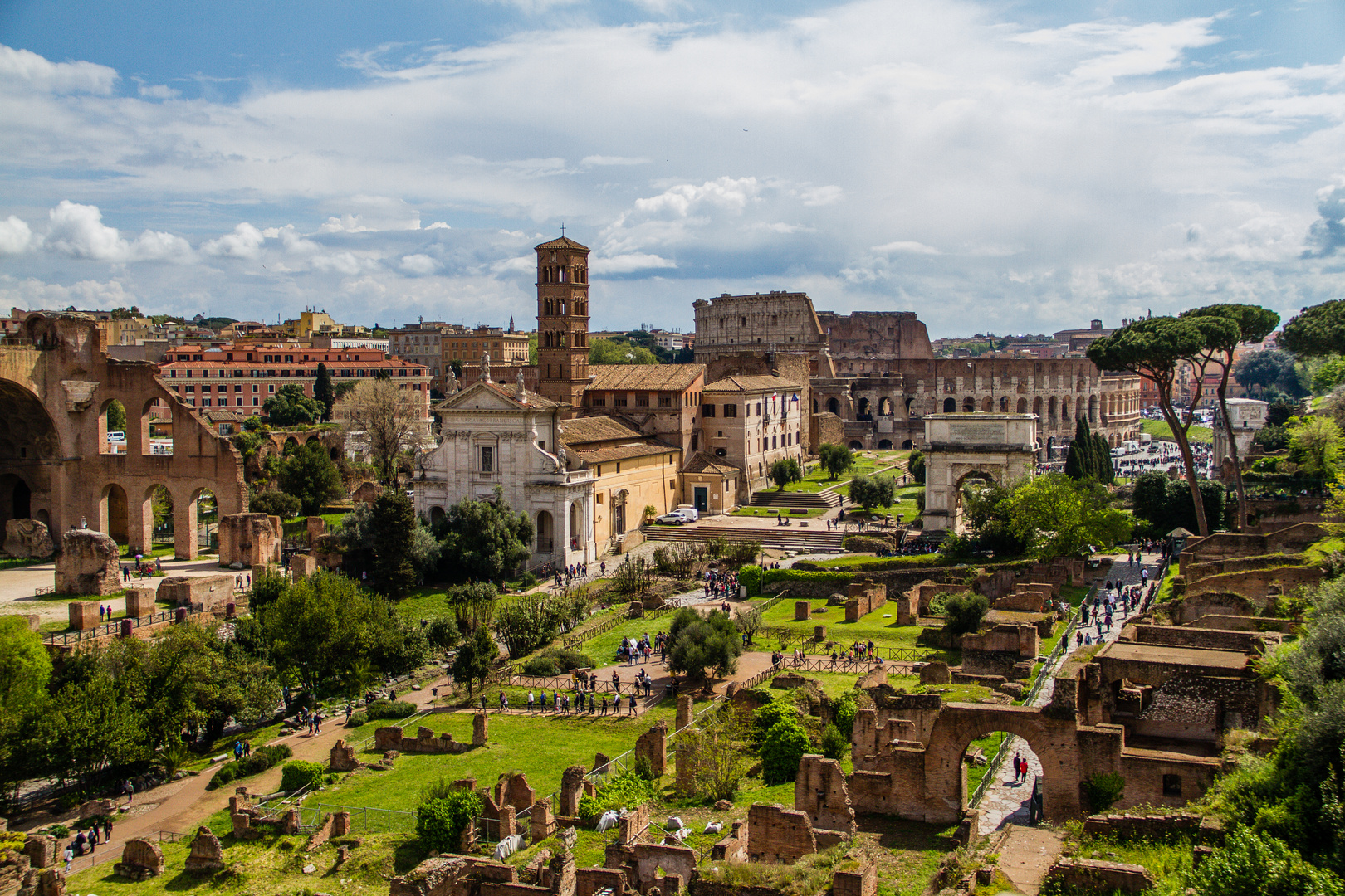 Forum Romanum Foto & Bild | europe, italy, vatican city, s marino