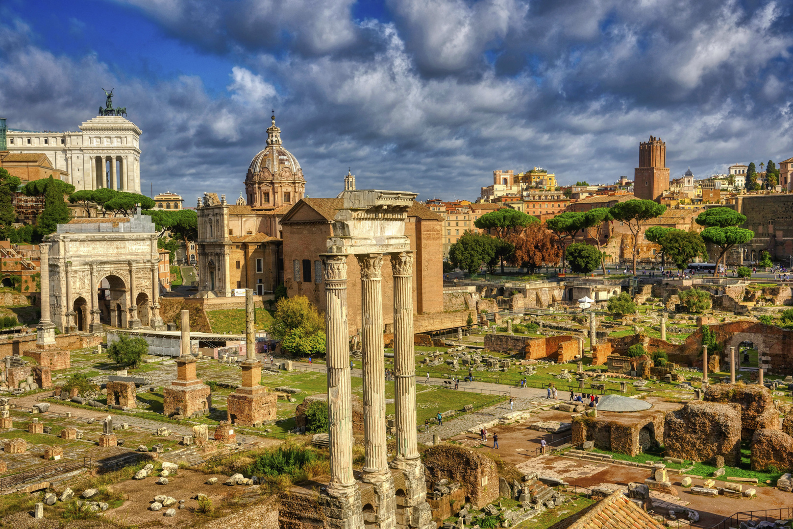  Forum Romanum