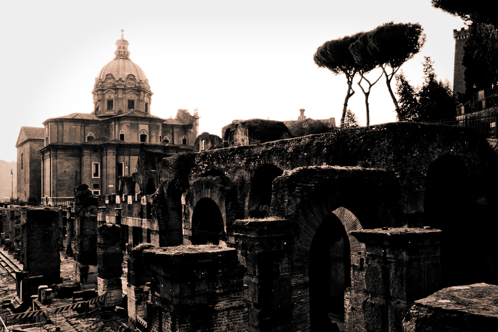 Forum romanum...