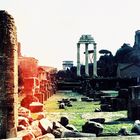 Forum Romanum - auch hier zu viel Licht