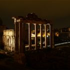 Forum Romanum bei Nacht