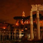 Forum Romanum bei Nacht...