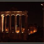 Forum Romanum bei Nacht