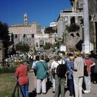 Forum Romanum (Blick vom Titusbogen auf das Kapitol)