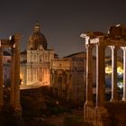 Forum Romanum by night