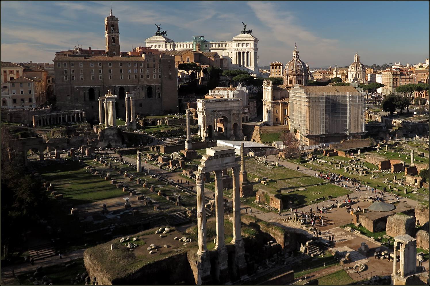 Forum Romanum & Capitol 