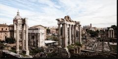 - Forum Romanum -