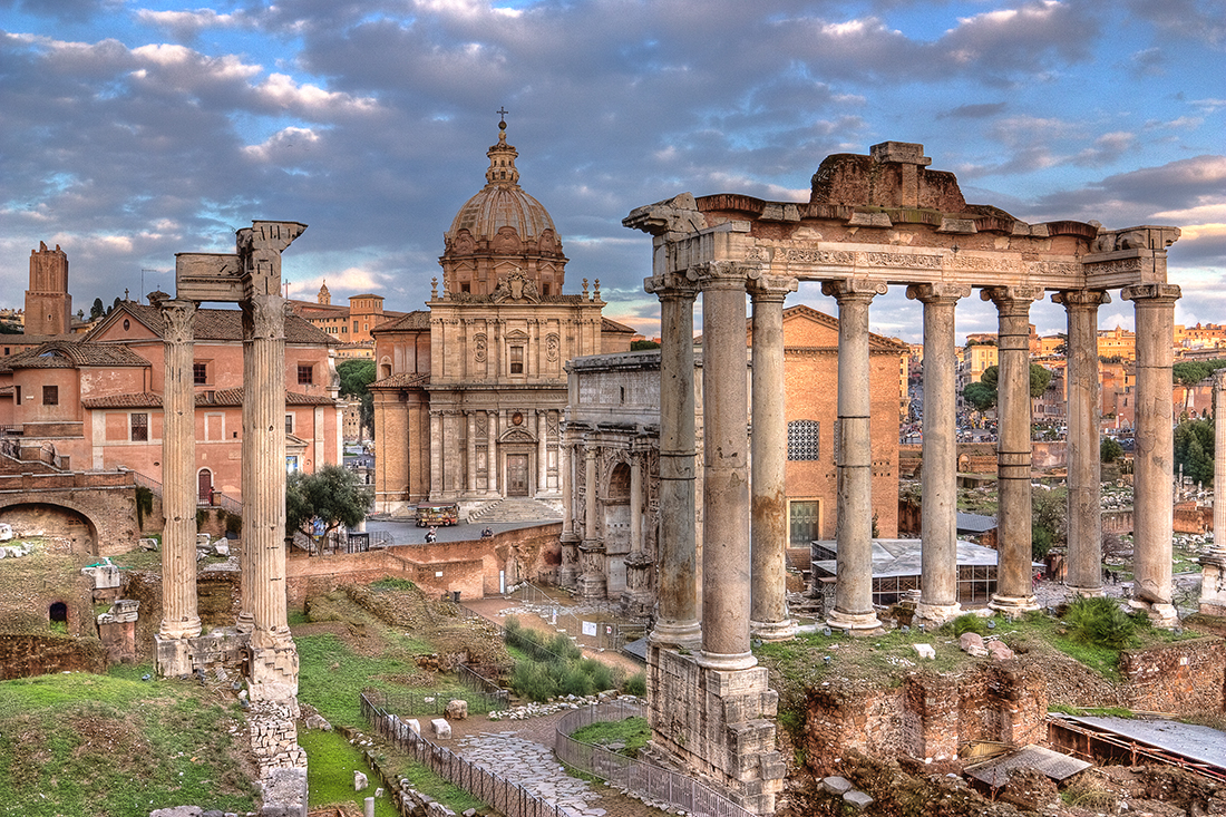 FORUM ROMANUM I