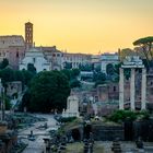 Forum Romanum im Sonnenaufgang