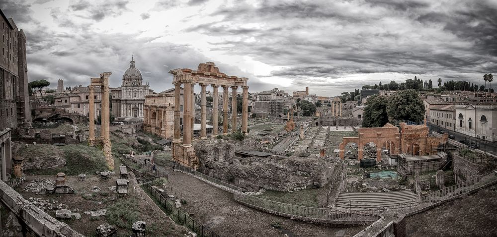 Forum Romanum Impressive