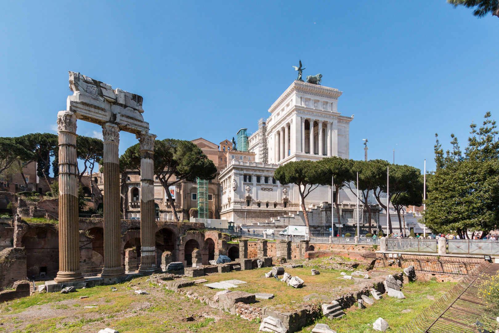Forum Romanum in Rom Foto & Bild | world Bilder auf fotocommunity