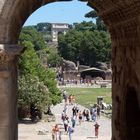 Forum Romanum mit Tunnelblick