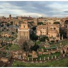 Forum Romanum, Palatin, Rom 2016