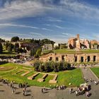 Forum Romanum - Panorama