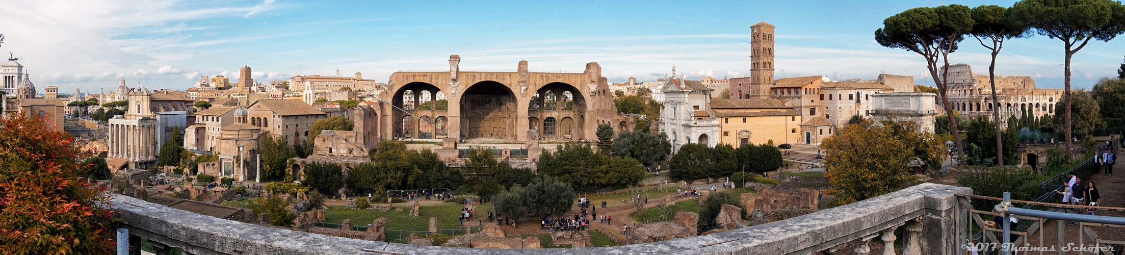 Forum Romanum Panorama