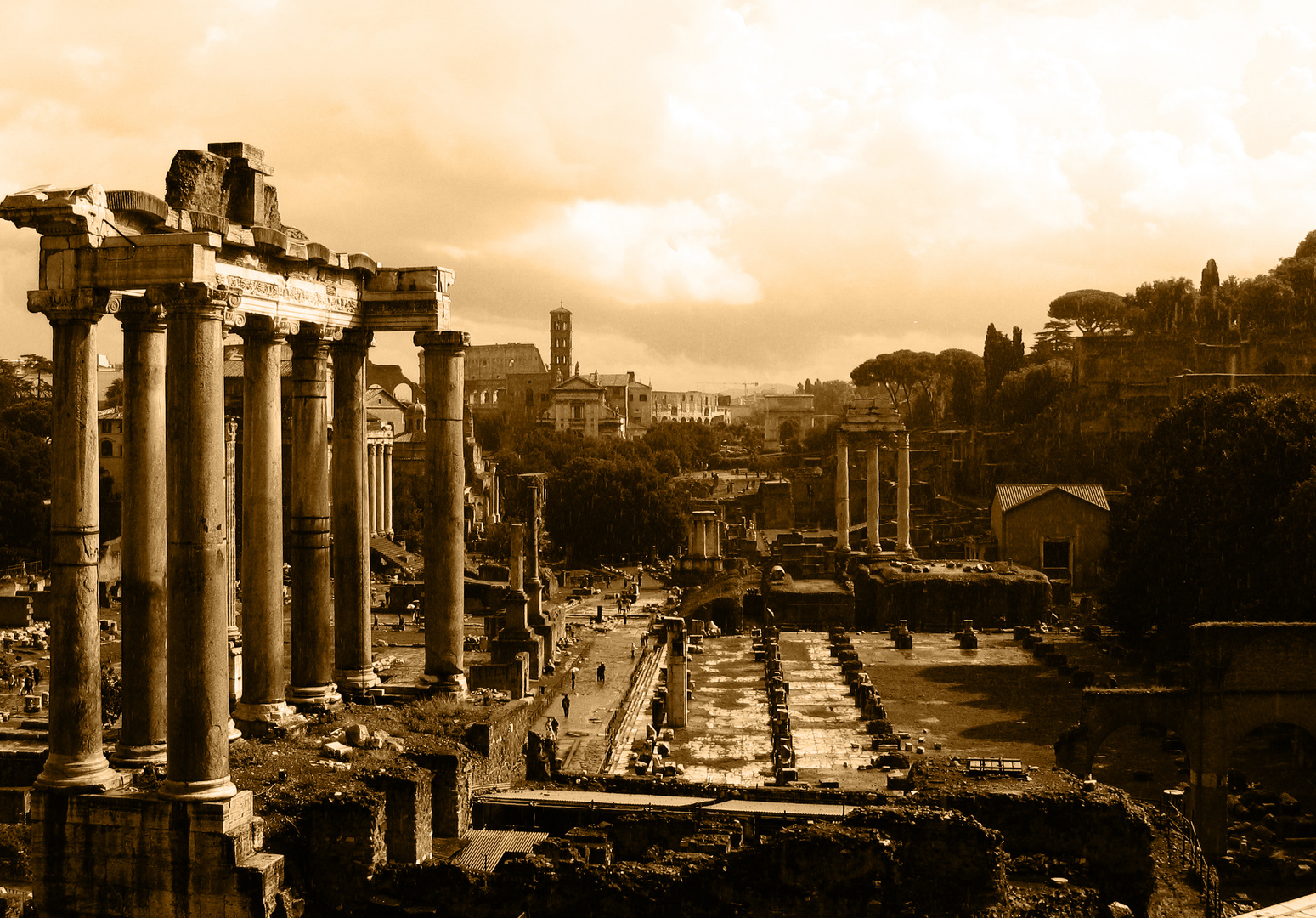 Forum Romanum, Rom