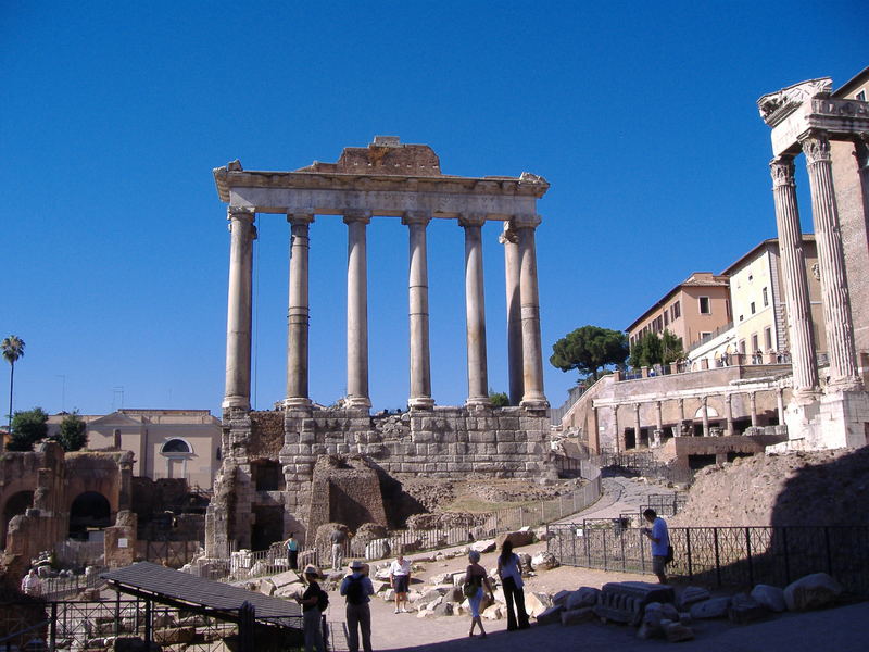 Forum Romanum (Rom) Foto & Bild | architektur, motive Bilder auf