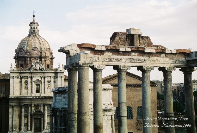 Forum Romanum, Rom, Italien