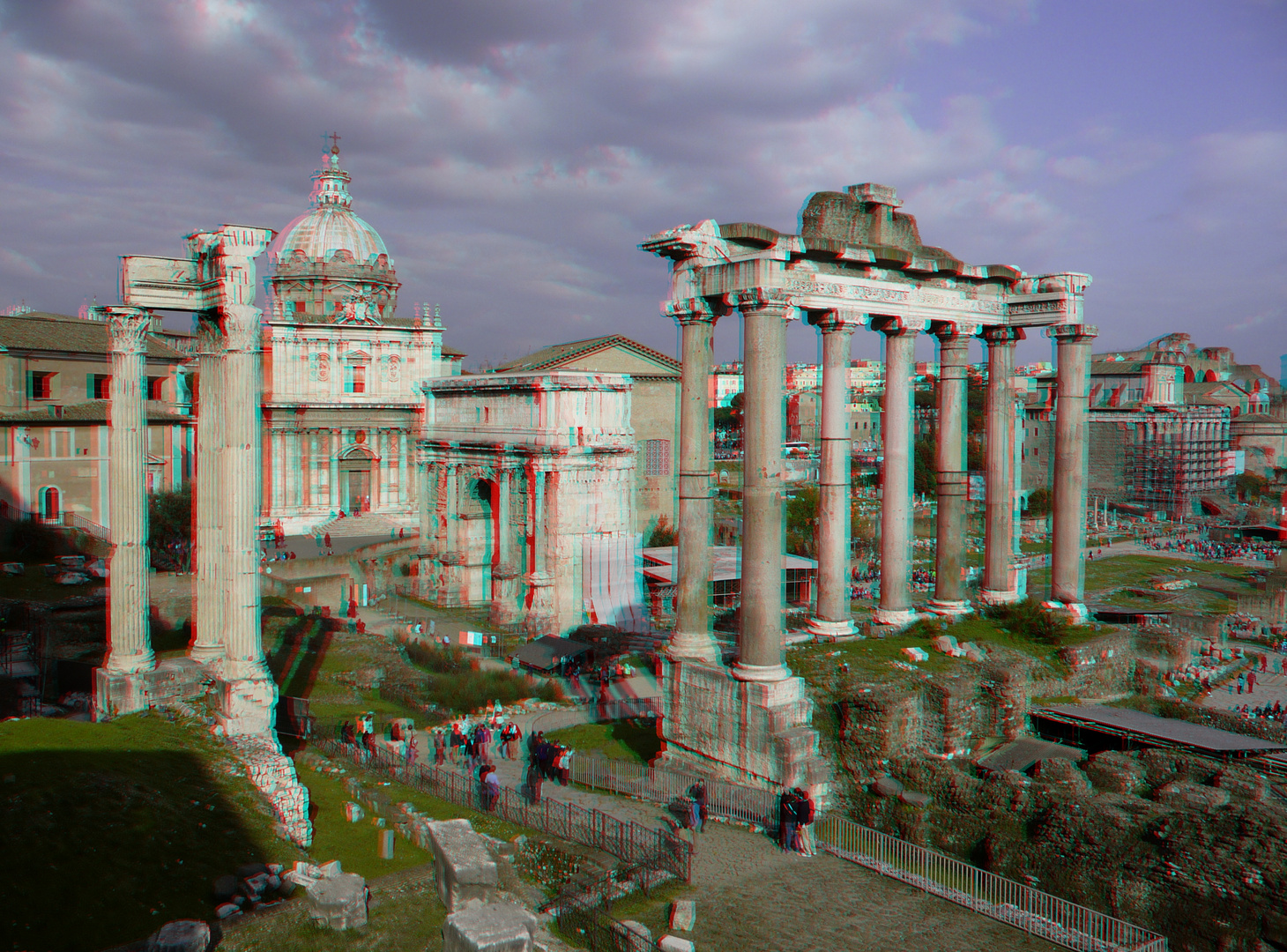 Forum Romanum Rome 3D