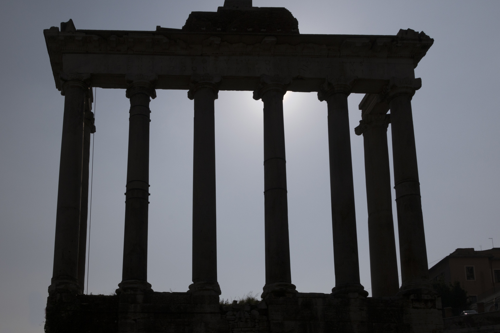 Forum Romanum SATURNTEMPEL