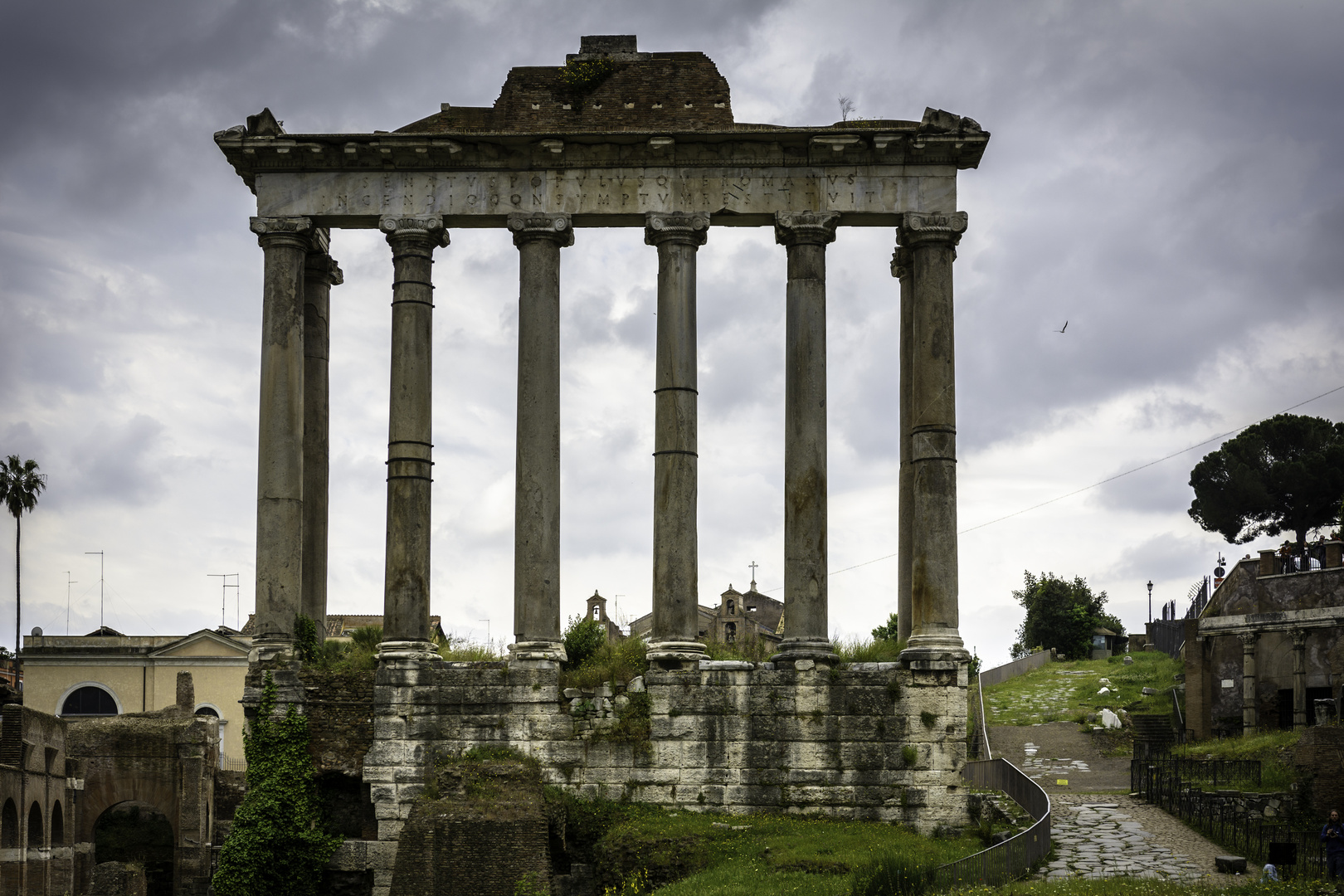 Forum Romanum (Temple of Saturn) Foto & Bild | europe, italy, vatican