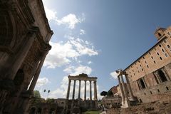 Forum Romanum - Titus-Bogen etc.