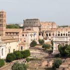 Forum Romanum und Koloseum