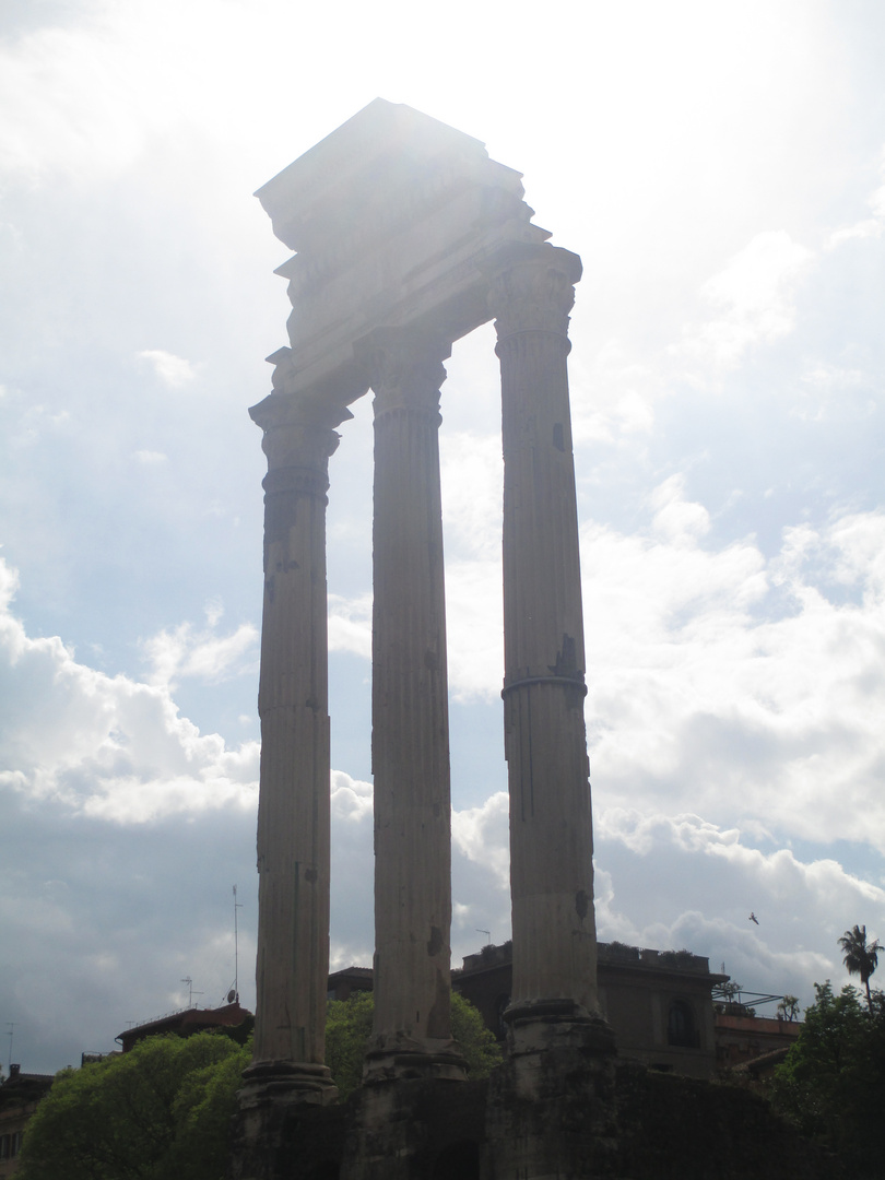 Forum Romanum Wahrzeichen