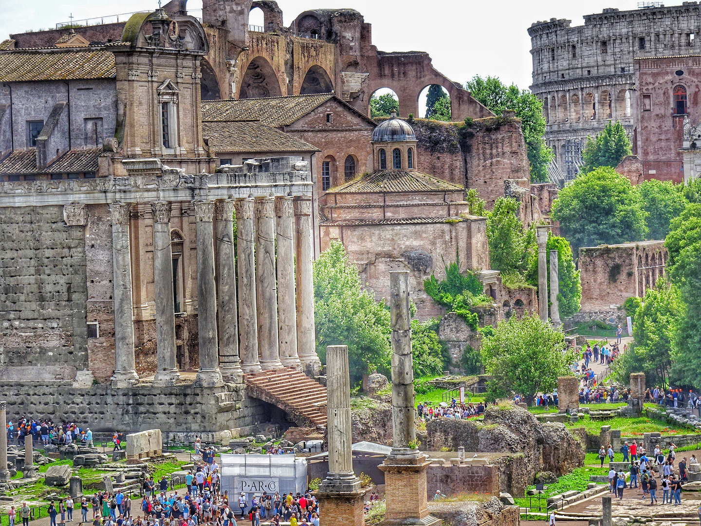 Forum Romanum…in Rom