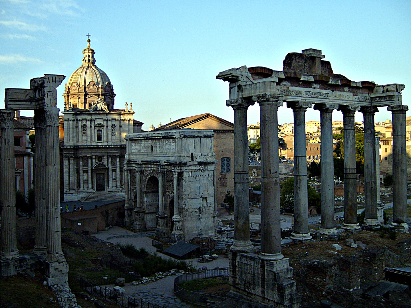 Forum Romnanum in Rom