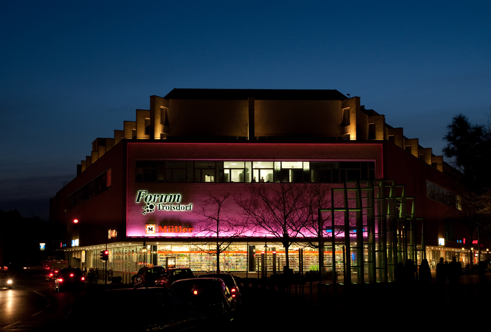 Forum Troisdorf zur "Blauen Stunde"