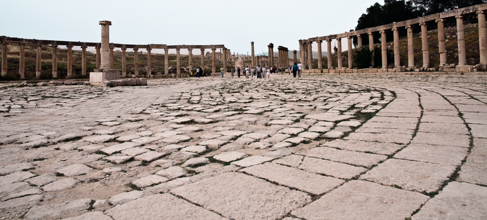 FORUM VON GERASA