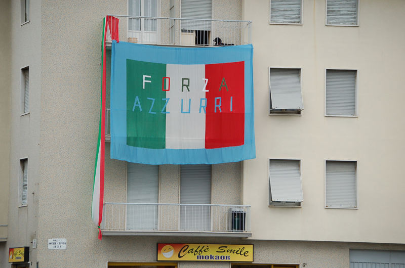 forza azzurri