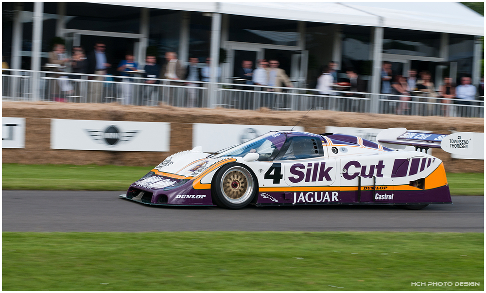 FoS 2012 / Jaguar XJR8/9