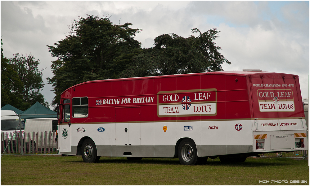 FoS 2012 / Lotus Renntransporter