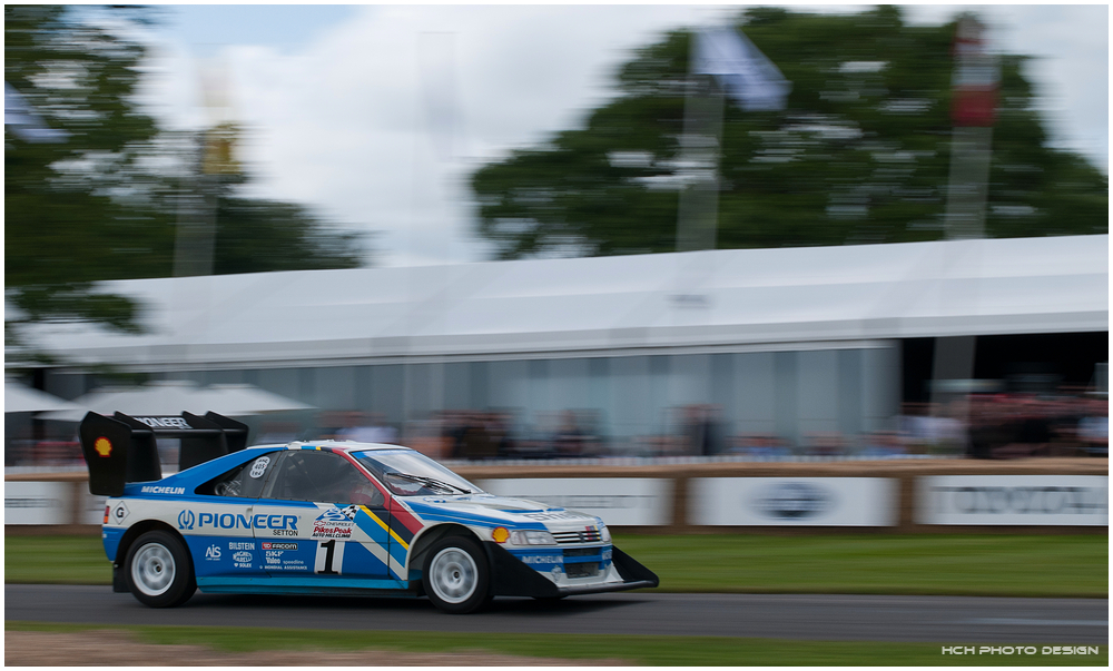 FoS 2012 / Peugeot 405 T16 GR "PIKES PEAK"