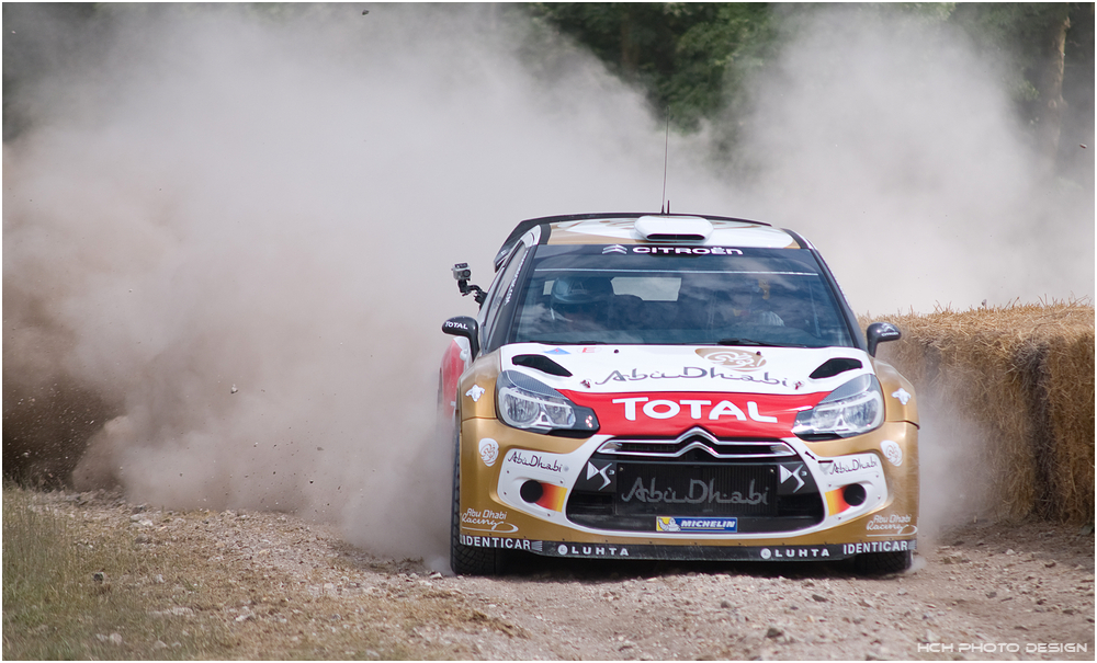 FoS 2014 / Citroen DS3 WRC